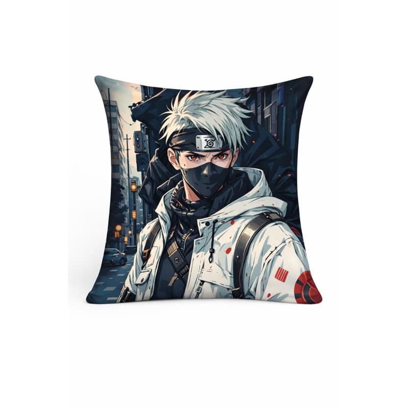 Capa de Almofada Anime Premium 45x45