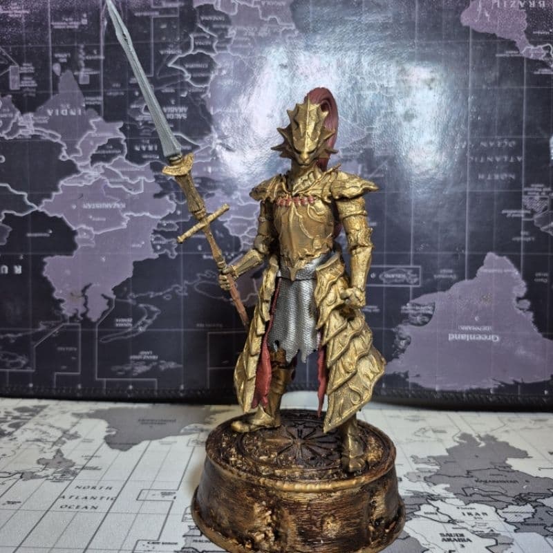 Estatueta colecionáveis Ornstein Dark Souls