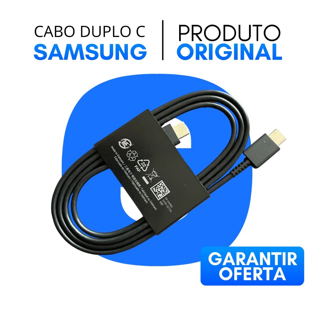 Cabo para celular e notebook barato 1.8 metros Samsung Original