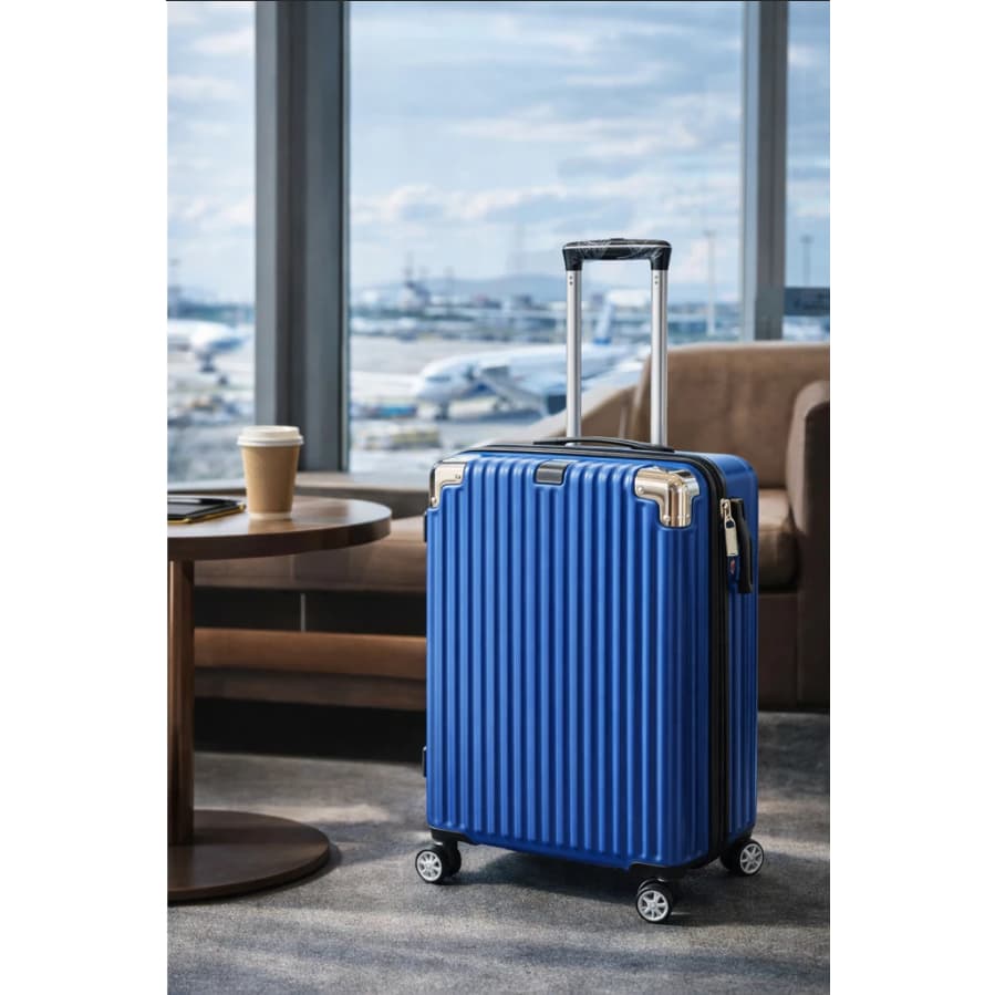 Malas De Bordo 8KG - 9KG -10KG Novo Modelo Moderna ABS Com Senha Rodinhas 360° Zíper Duplo Antifurto Reforçada