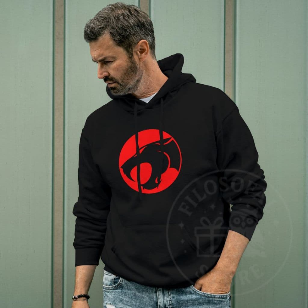 Moletom Thundercats - Blusa de Frio Masculina e Feminina - Confortável e Quentinho