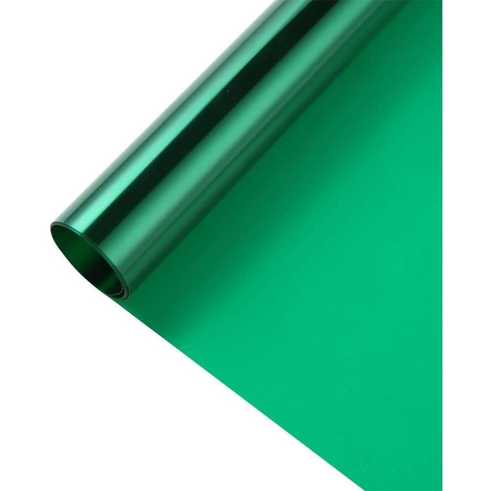 PELICULA CONTROLE SOLAR INSULFILM VERDE NATURAL G20 POLIESTER 75CMX5METROS