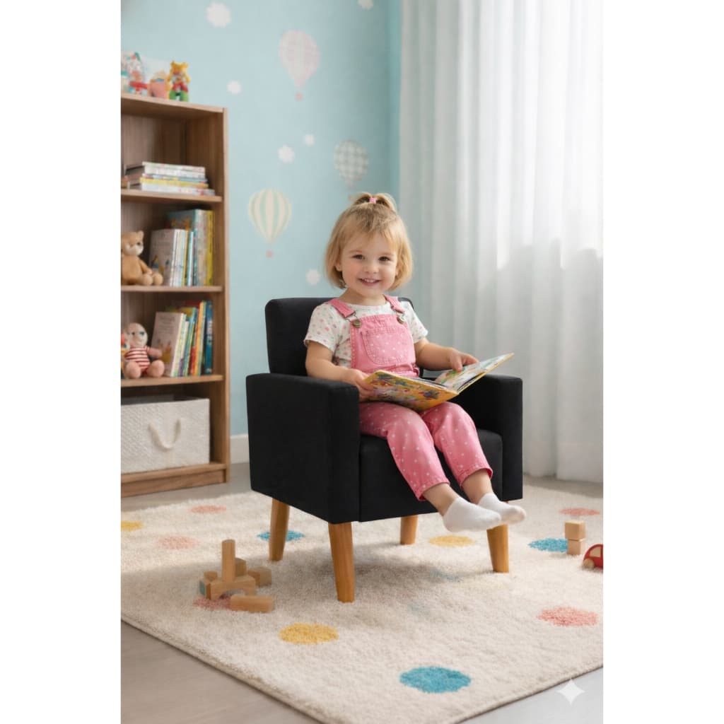 Poltrona Mini Confort INFANTIL 2 a 6 anos