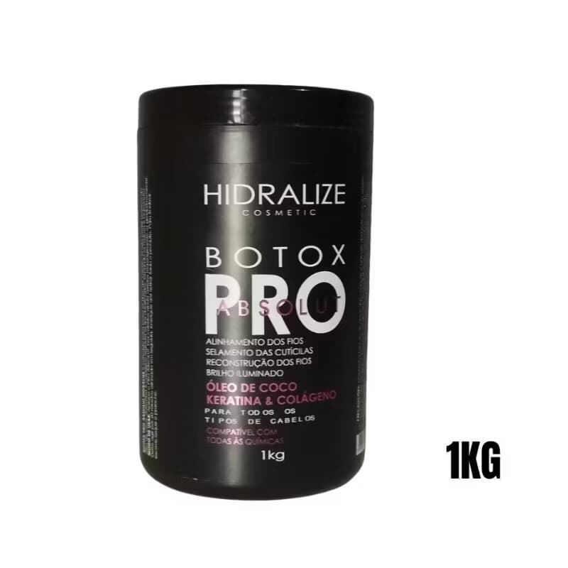 Botox capilar Desmaia Hair , Pró ou Purple intense para loiras . 1 kg
