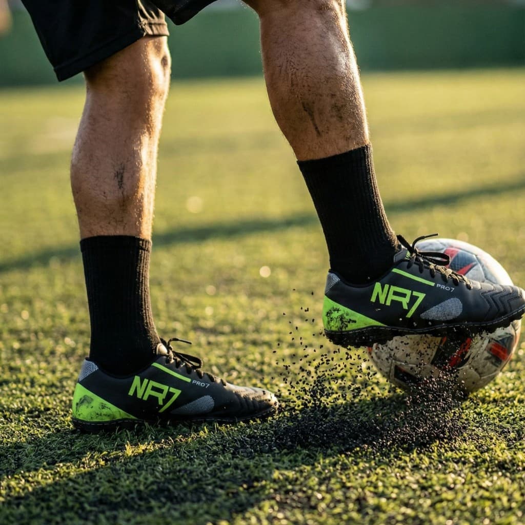 Chuteira de Campo Confortavel e Estilosa Para Garantir Aderencia e Performance no Jogo