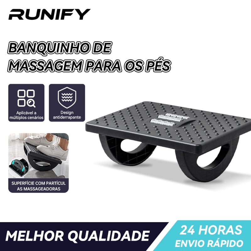 Apoio descanso Ergonômico para os Pés - Office Armor
