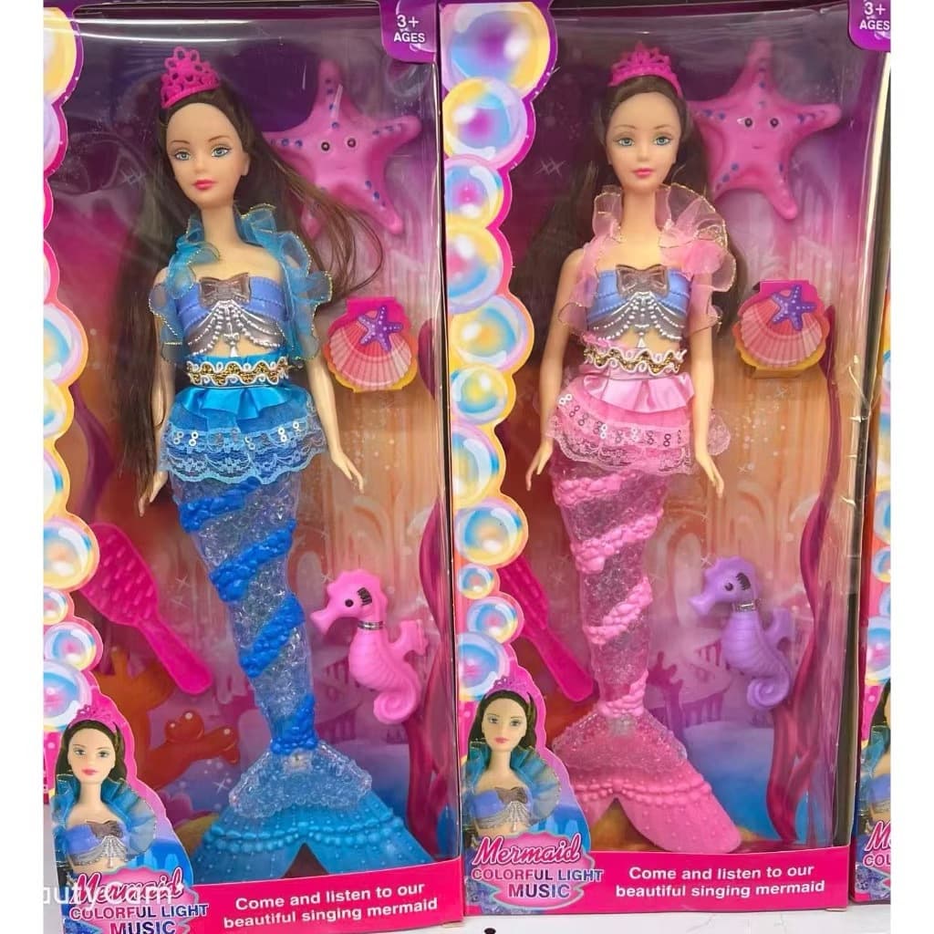 Boneca Sereia MUSICAL E COM LUZES Promoção