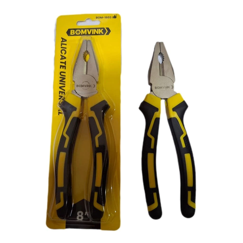 Alicate Universal Profissional 8" Polegadas - Bomvink
