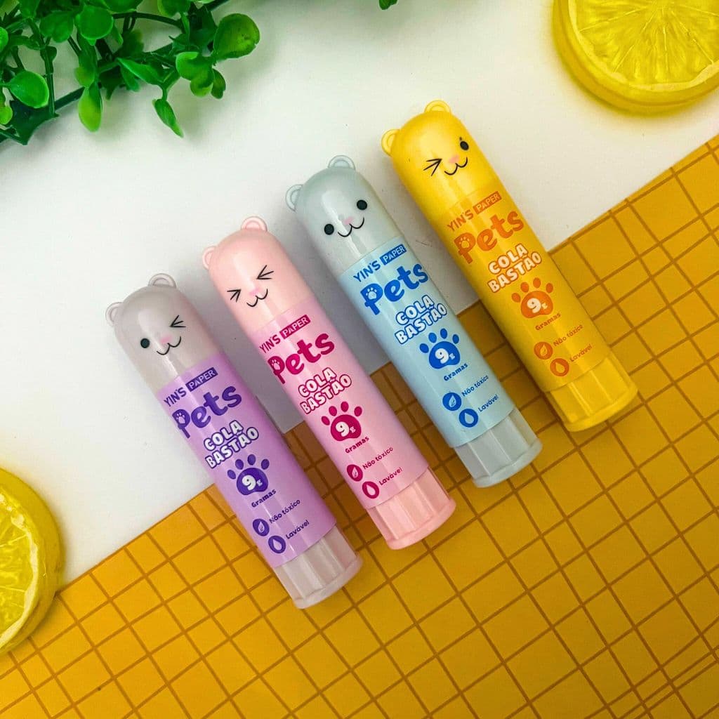 Cola Branca em Bastão 9g Pets (Kit 1 e 3 Unidades) - Yin's