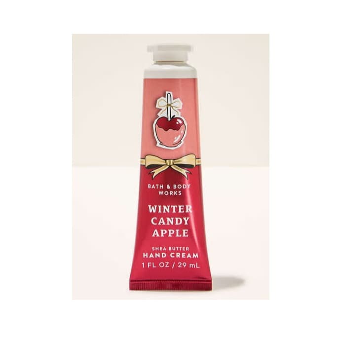 BELEZA MINHA | BATH & BODY WORKS Creme Hidratante para Mãos - Winter Candy Apple