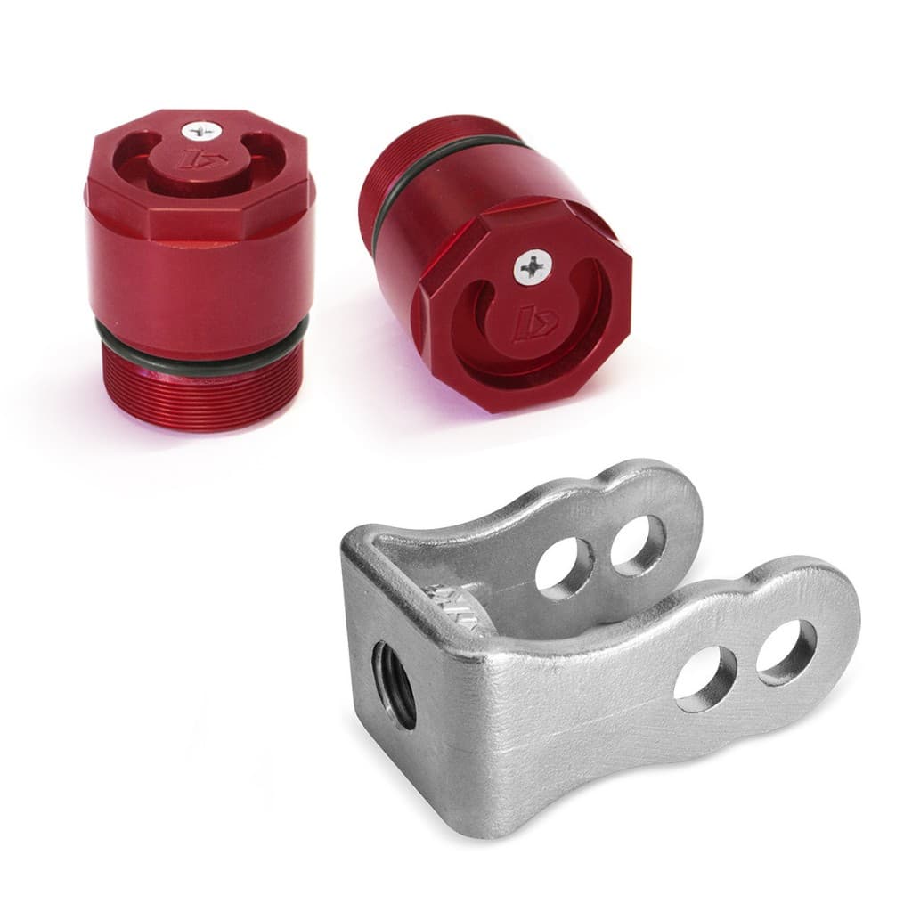 Kit Alongador Suspensão Crf 250f - CRF 300F - XR250 Tornado Dianteiro + traseiro