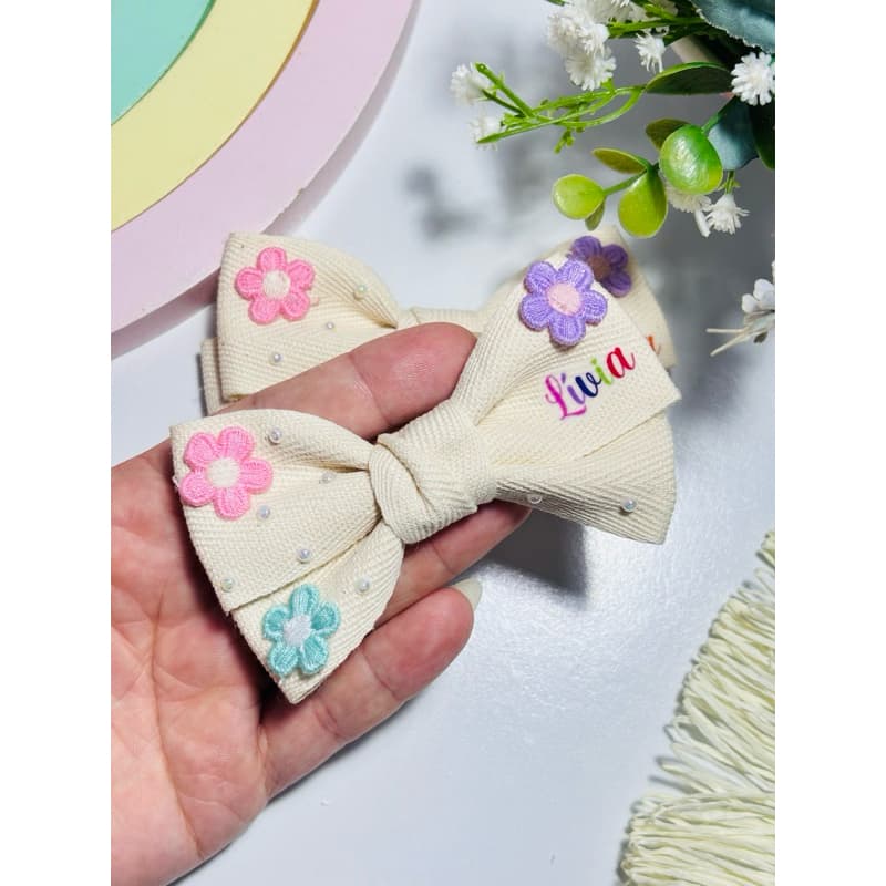 laço com nome, laço personalizado, laço infantil personalizado, laço infantil