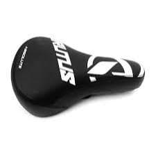 Selim BMX Brutus Absolute com Trilho de Aço Reforçado 218x147mm