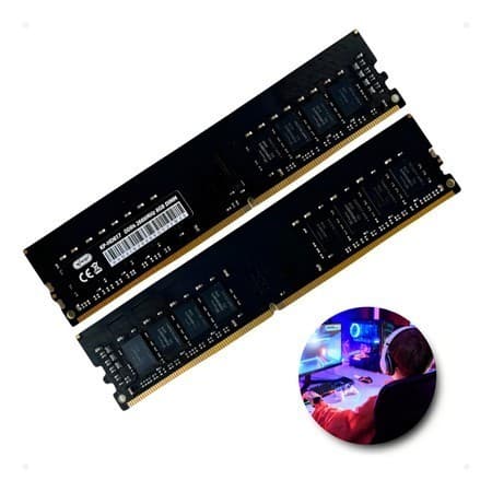Memória RAM DDR4 8GB 2666MHZ KNUP Desktop