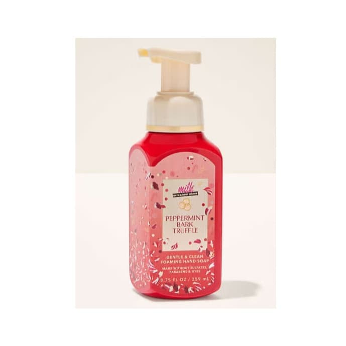 BELEZA MINHA | BATH & BODY WORKS Sabonete em Espuma - Peppermint Bark Truffle