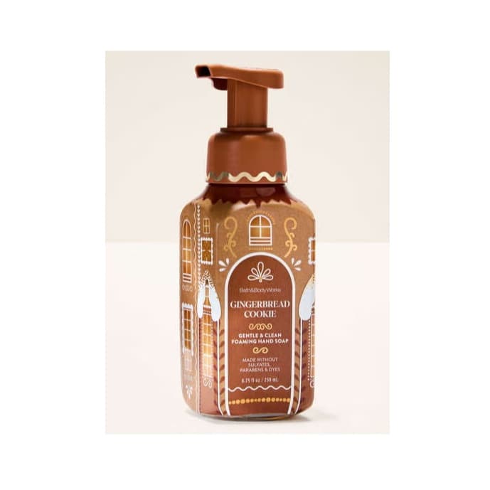 BELEZA MINHA | BATH & BODY WORKS Sabonete em Espuma - Gingerbread Cookie