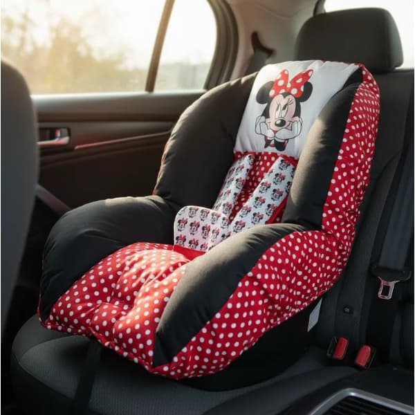 CAPA PARA CADEIRINHA AUTO ACOLCHOADA BATIKI