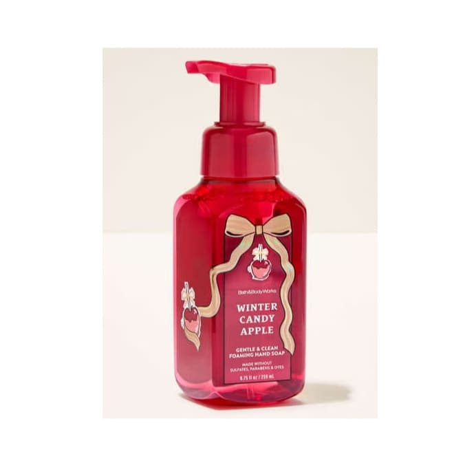 BELEZA MINHA | BATH & BODY WORKS Sabonete em Espuma - Winter Candy Apple