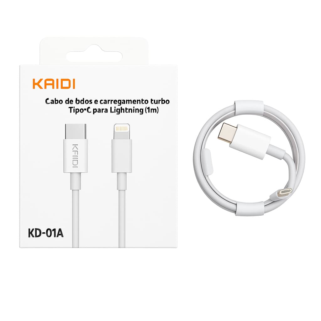 Cabo Tipo-C para Lightning de Iphone SUPER RÁPIDO 30W