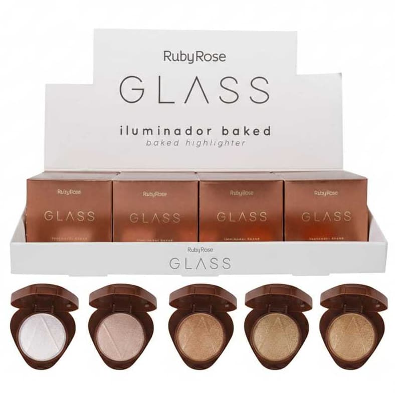 Iluminador Baked Glass hbf1604