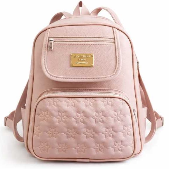 Mochila feminina Impermeável Luxo Couro Sintetico Grande, Moderna, Faculdade/Trabalho 2026