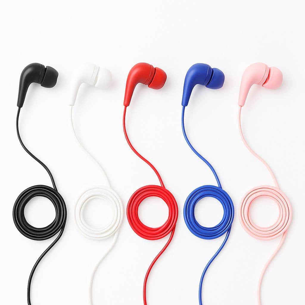 Fones de Ouvido Coloridos Stereo Headphone Com Microfone