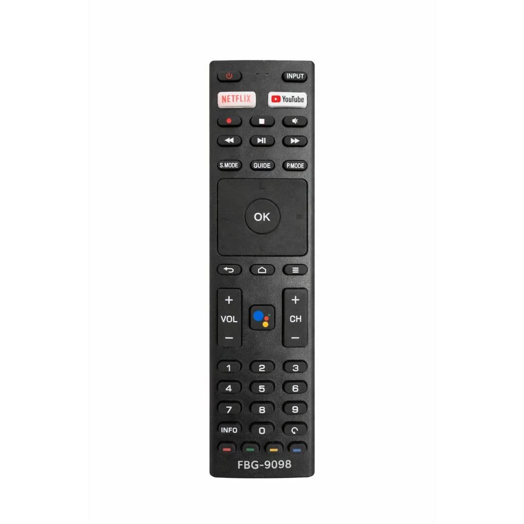 Controle Remoto Tv Compatível Jvc Smart FBG-9098