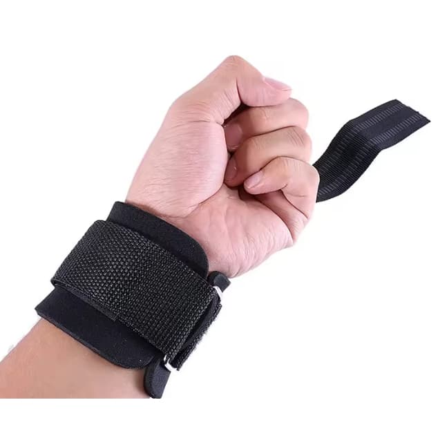 STRAP PARA EXERCÍCIOS - FAIXA PARA PUNHO PARA SUPORTE DE PESO - PAR - 21CM  CADA