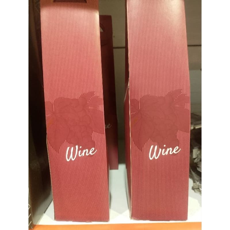 CAIXA P/1 GARRAFA DE WINE UNIDADE SALVI