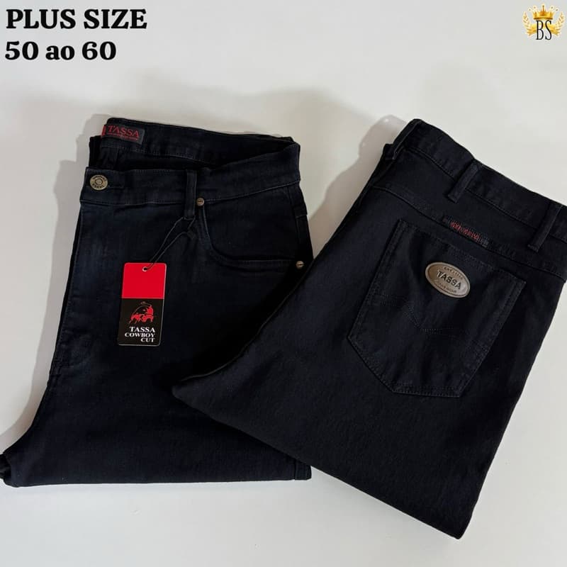 Calça Masculina Plus Size Tassa Country – Perfeita para Usar com Bota, aquela peça essencial no guarda-roupa