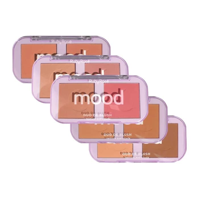 Duo de Blush mood - Ruby Rose