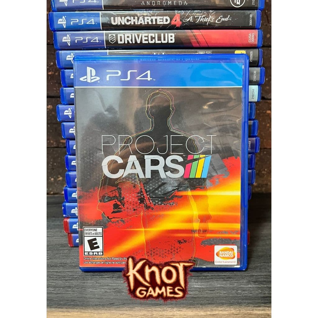 PROJECT CARS - PS4