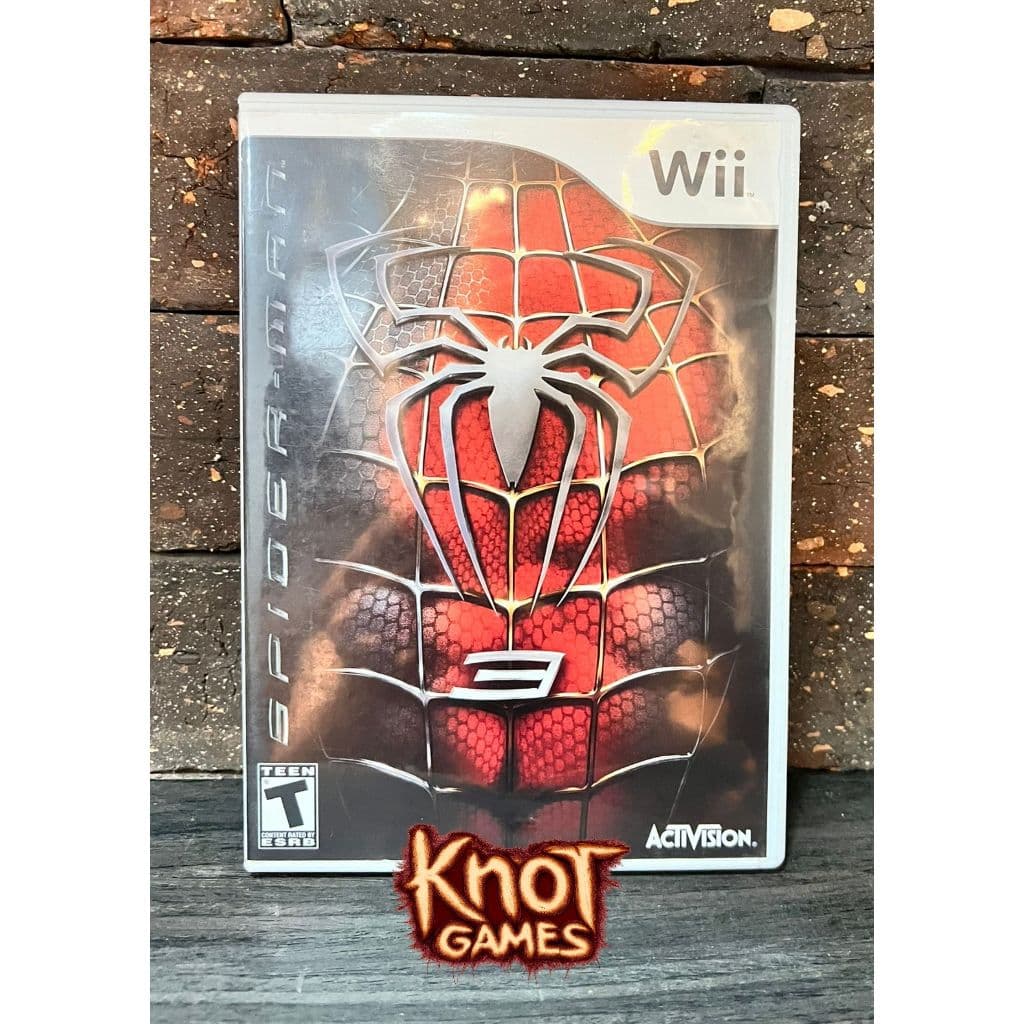 SPIDER-MAN 3 - NINTENDO WII