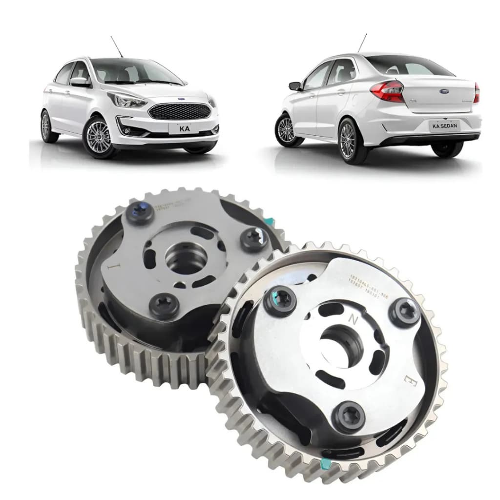 Par Polia Variável Comando Para Ford Ka 1.0 3c 12v 2014-2021