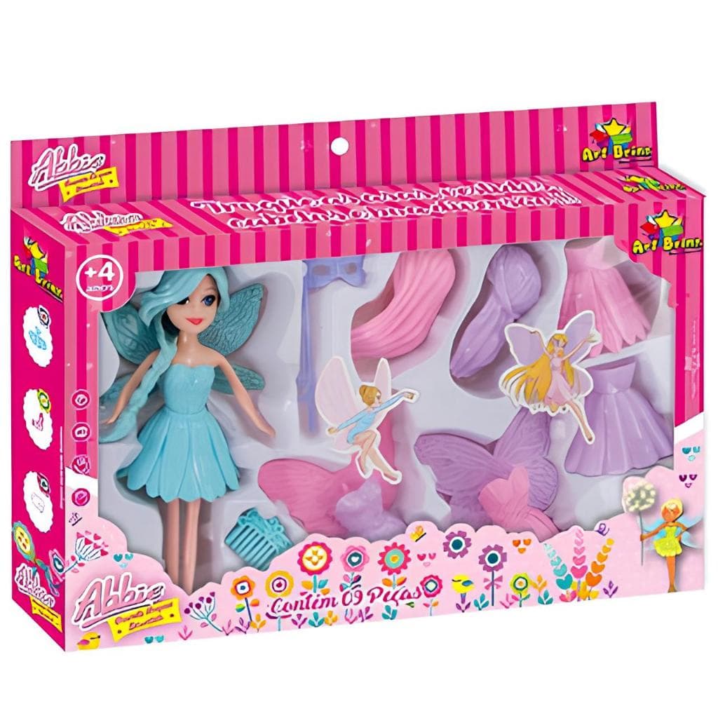 Boneca Abbie Fada Troca Roupa | Brinquedo Infantil Menina