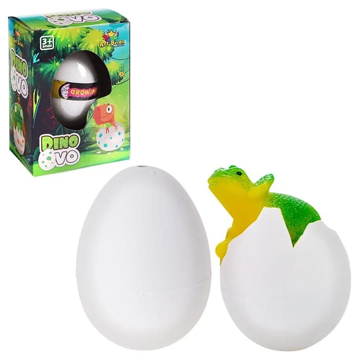 Ovo Dinossauro 6cm Cresce Na Agua Brinquedo Surpresa Infantil Presente Criança