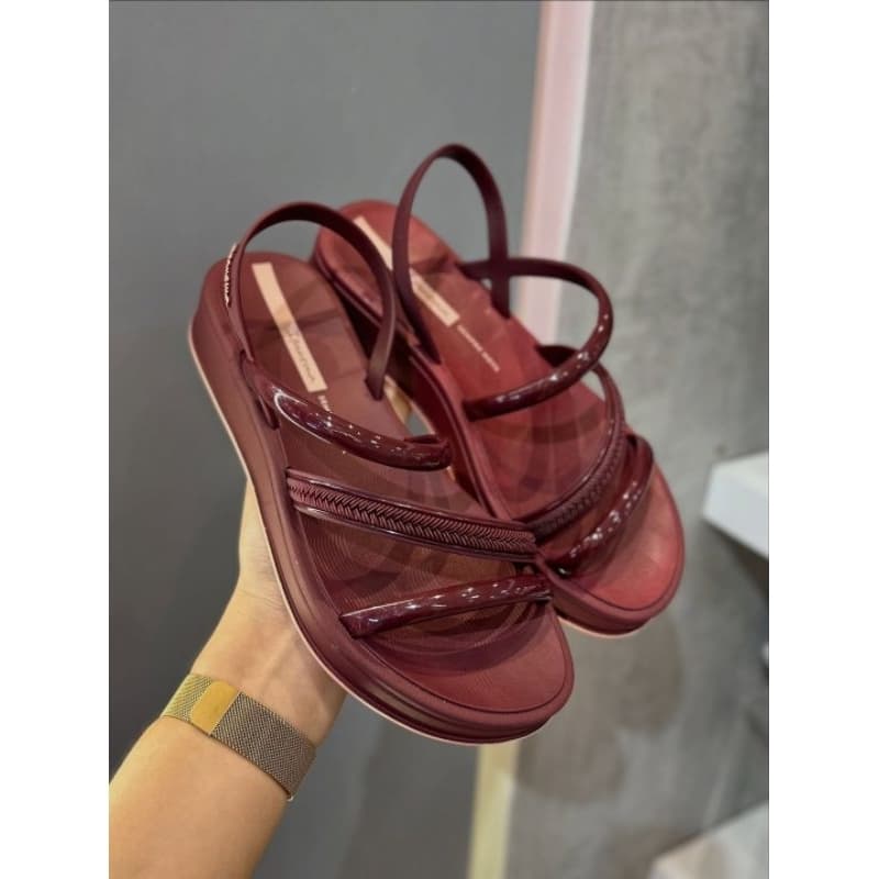 Sandalia papete Ipanema Flat a prova d'água Plataforma baixa Original Lançamento
