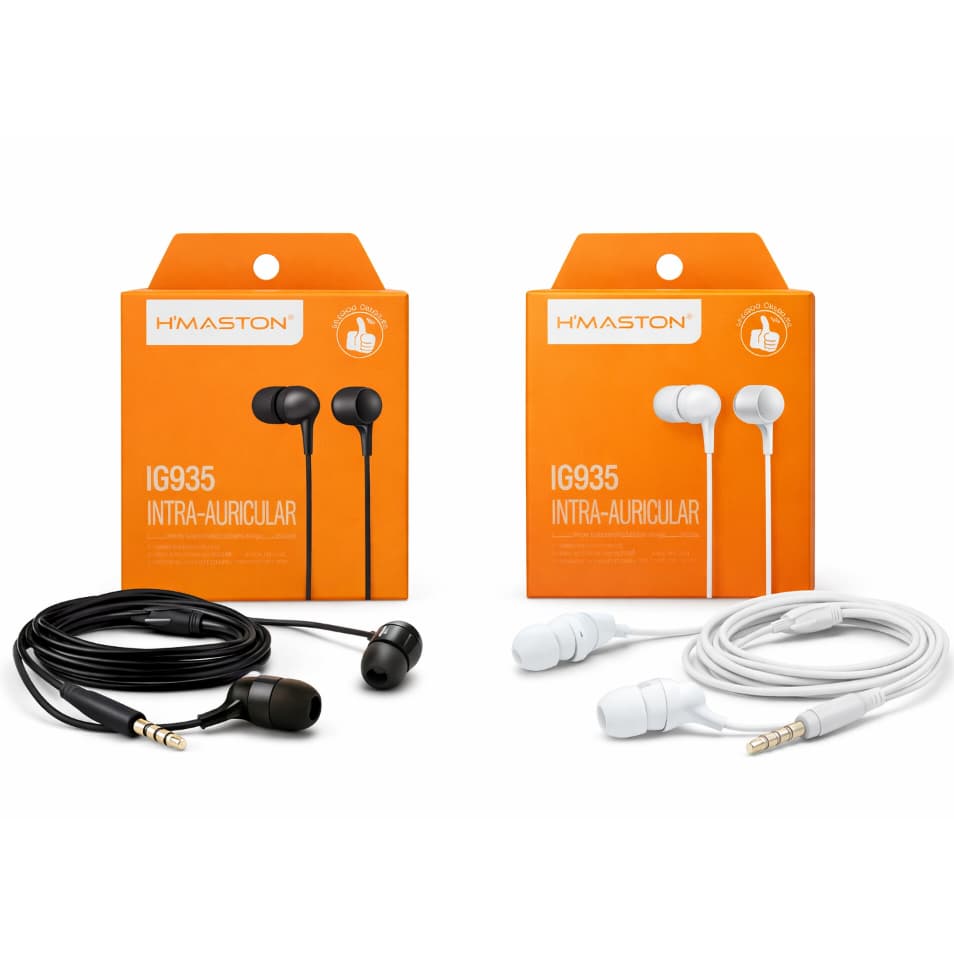 Fone De Ouvido INTRA-AURICULAR HMASTON IG935