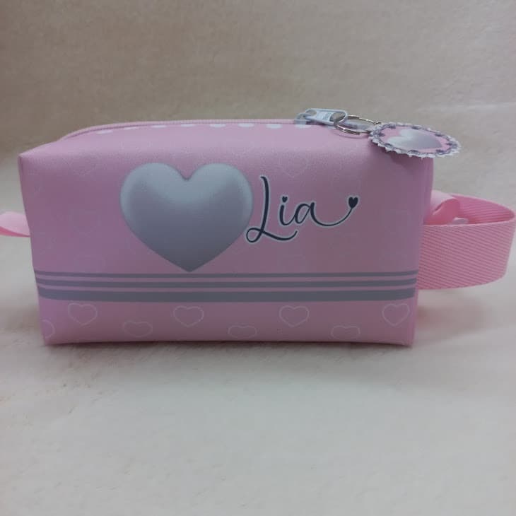 Necessaire Box do Bebê - Organizador de Mala Maternidade - Multiuso - Personalizada com Nome