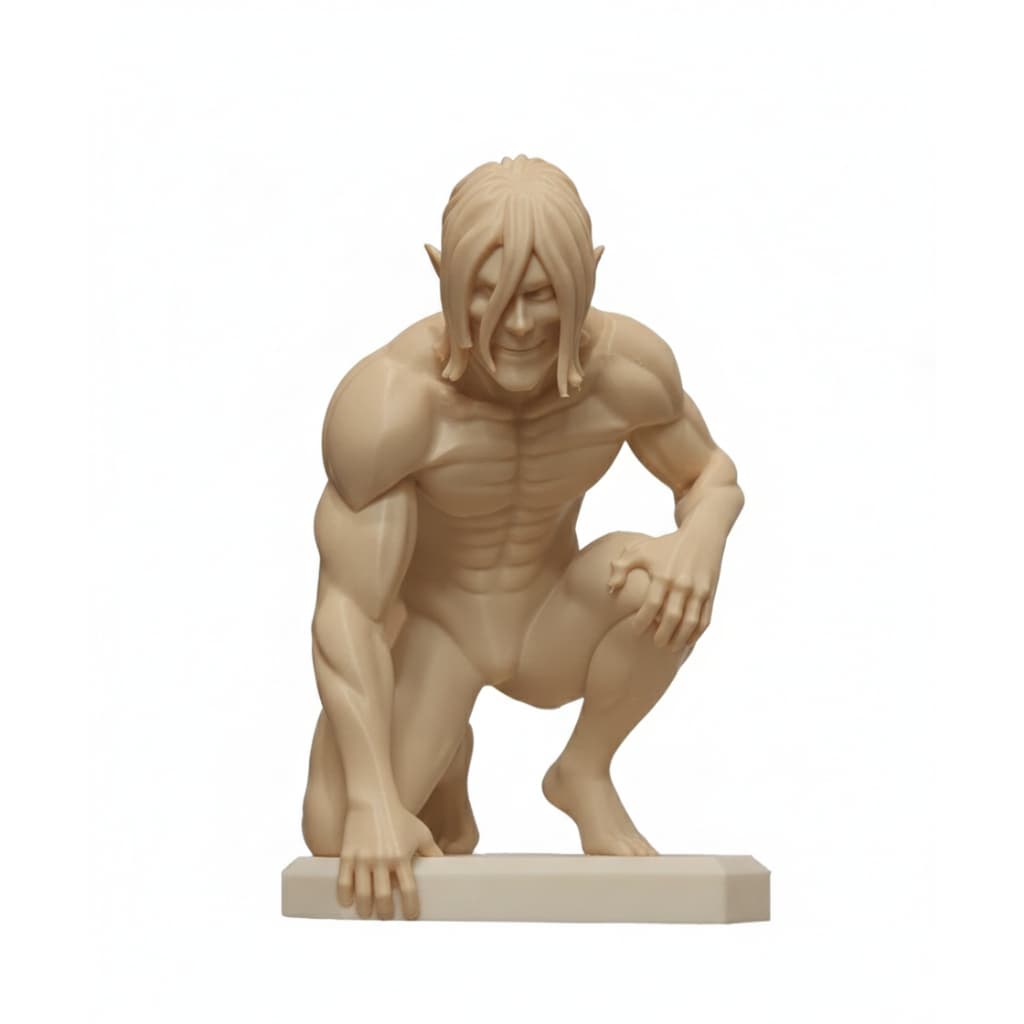 Action Figure Titã de Ataque Eren Yeager Attack on Titan 15cm