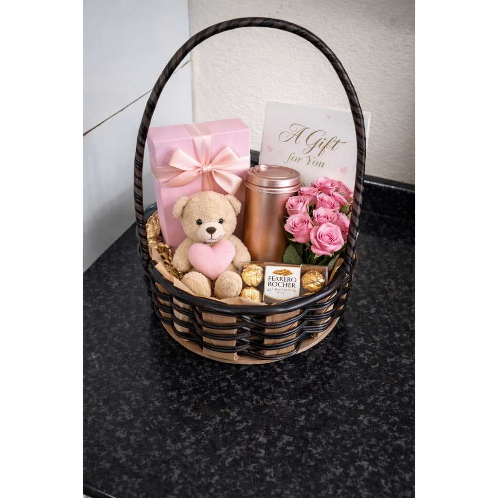 kit com 6 cestas de 20 cm redonda madeira sintética para café da amanhã e lembranças ..