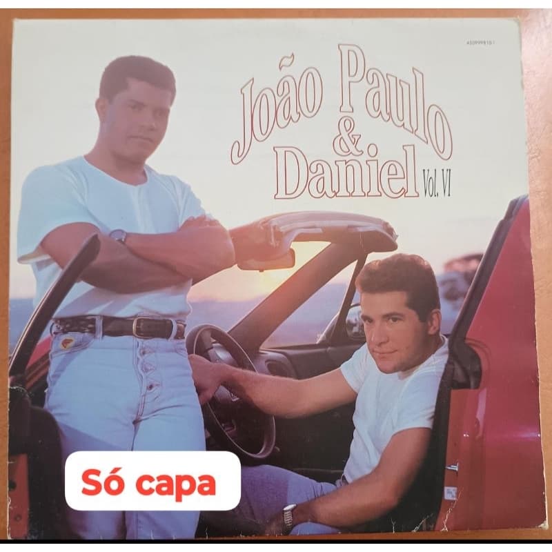 João Paulo e Daniel só capa completa