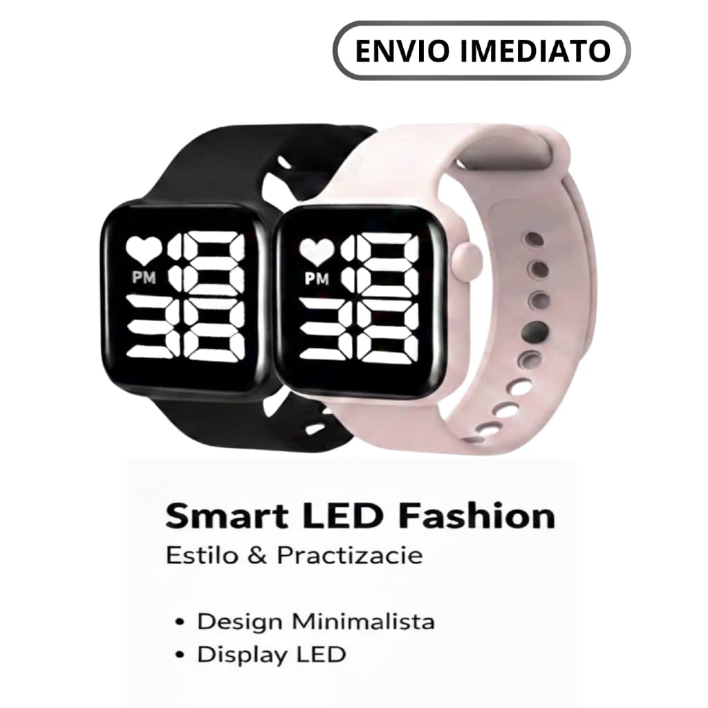 Relógio dIgital de Pulso Esportivo Watch Relógio digital Led Adulto e Infantil Esporte