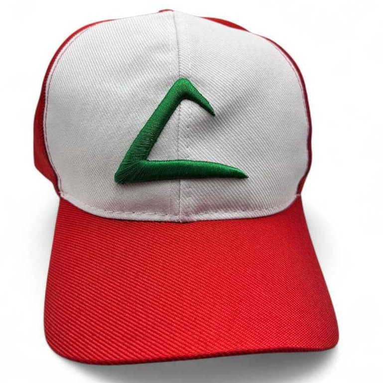 Boné do Ash do Pokemon