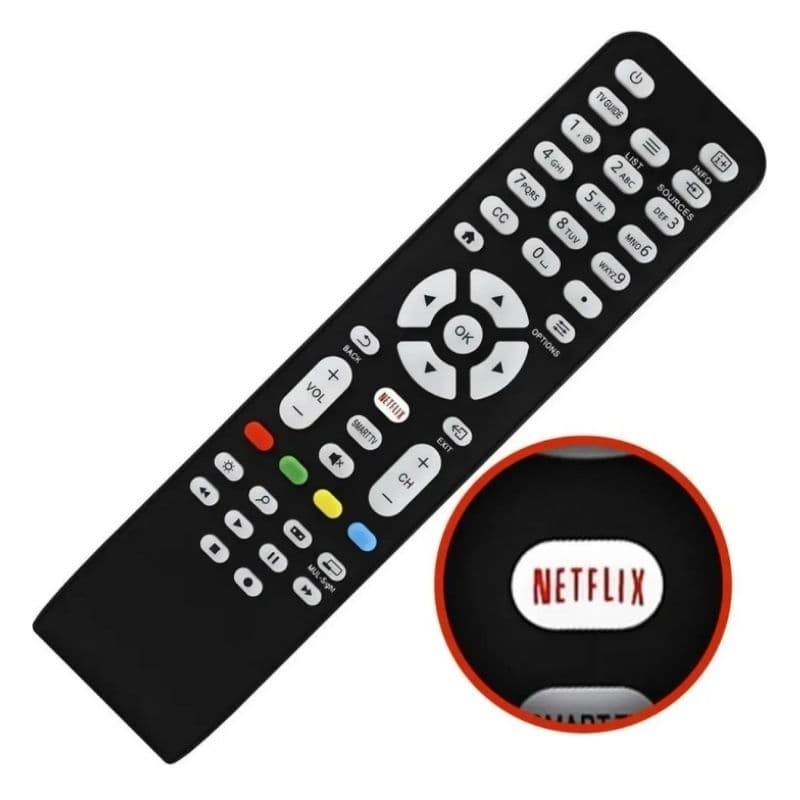 controle remoto pra tv Aoc smart