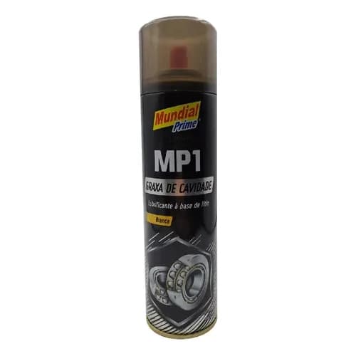 Graxa de Cavidade Branca Spray Lata 300ml Lubrificação Rolamentos Mundial Prime