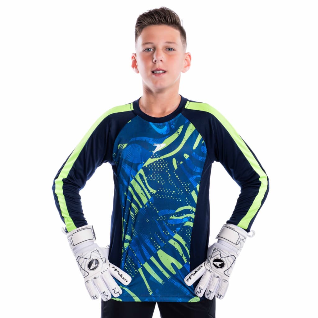 Camisa De Goleiro Infantil Poker Futebol Futsal Fut7 Defender Society