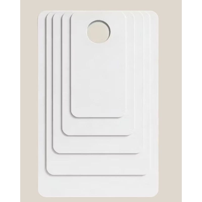 kit de gabarito molde mdf para dobrar camisetas e roupas (5 moldes)