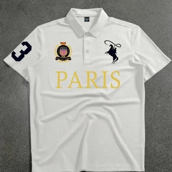 Camisa Polo Masculina Coutry Paris Top 2026 Garanta Ja A Sua
