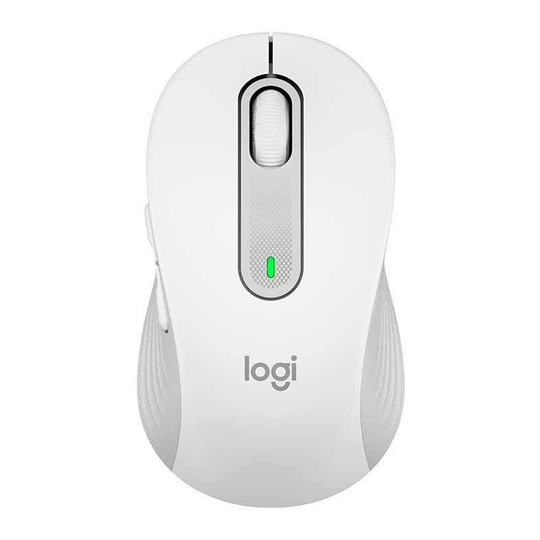 MOUSE LOGITECH M650 SEM FIO CONEXÃO USB E BLUETOOTH CLIQUE SILENCIOSO BRANCO